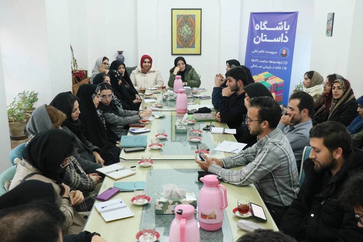 روایت دوشنبه‌ها در خانه‌ای تاریخی؛ باشگاه داستان اردبیل گرد هم می‌آید