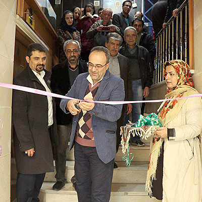 آثار هنرمندان یاسوج در نگارخانه مهر حوزه هنری قزوین