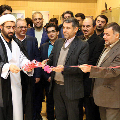 افتتاح نمایشگاه پوستر و کارتون با موضوع «آسیب های اجتماعی» در اردبیل