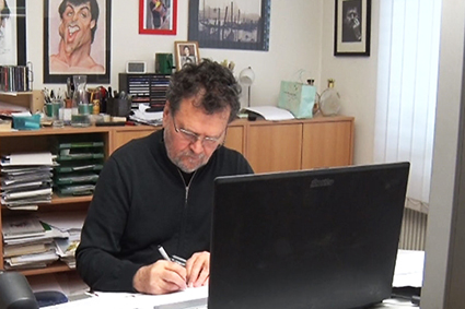 جدال لفظی کیم و ترامپ در قالب کاریکاتور