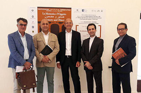 هنر ایران با استقبال ایتالیایی‌ها روبرو شد