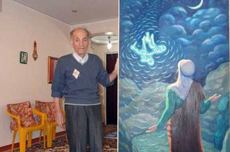 درگذشت «سیدعبدالله عامری الحسینی» نقاش نوگرای ایران