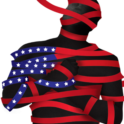 روایت طراحان بین المللی از حقوق بشر آمریکایی