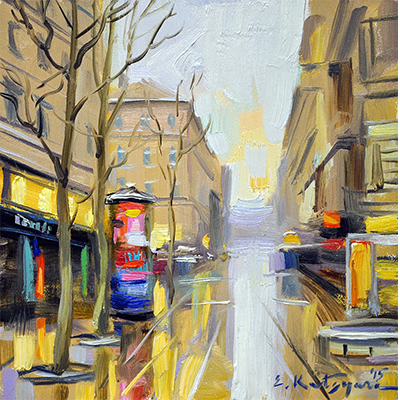 تابلو های نقاشی اثر النا کاتسیورا