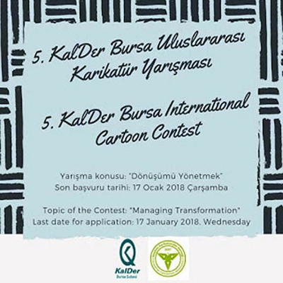 فراخوان پنجمین مسابقه بین المللی کارتون بورسا ترکیه
