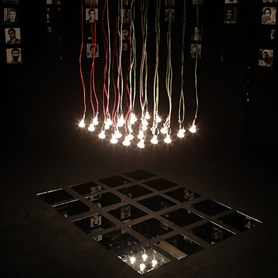 نمایشگاه عکس مفهومی «روایت شیدایی» افتتاح شد