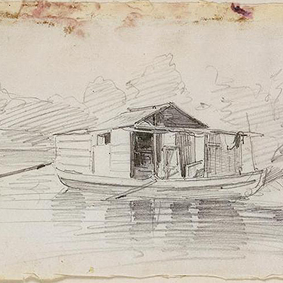 مجموعه ای از نقاشی های رئالیسم چارلز فرانسوا داوبیگی (Charles-François Daubigny)