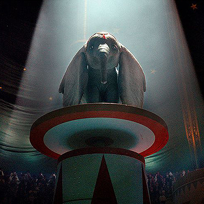 پوسترهای شخصیت‌های فیلم دامبو