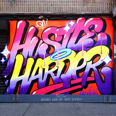 عکس‌های لو چمبرلین از هنر خیابانی اروپا و آمریکا