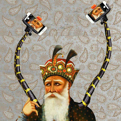 کاریکاتوریست اصفهانی در جشنواره هنر ایران درخشید