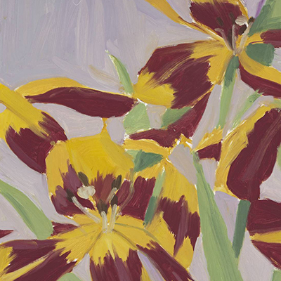 آثار الکس کاز در موزه تیت لیورپول