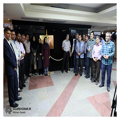 نمایشگاه نقاشی «دیار آرزوها» با آثاری از هنرمند فقید «ابراهیم صاحب‌اختیاری»