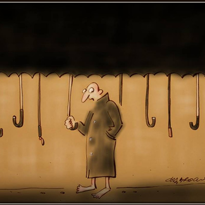 منتخبی از کارتون های داریوسز دابرووسکی هنرمند لهستانی