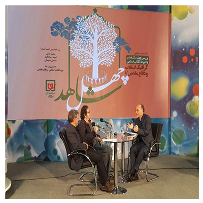 یک منتقد هنری : امروز وقتی از هنر صحبت می کنیم از جنگ نرم حرف میزنیم