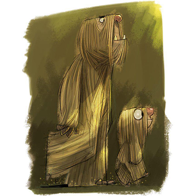 تصویرسازی های شیلوه گوردون هنرمند استرالیایی ، Shiloh Gordon