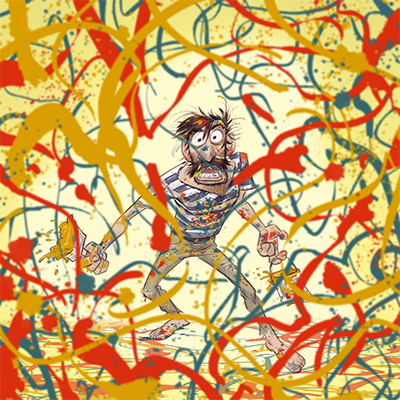 منتخبی از کاریکاتور و نقاشی ووتر تولپ  Wouter Tulp هنرمند هلندی