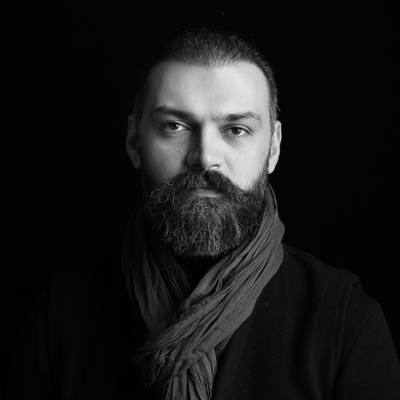 مهدی سعیدی و تایپوگرافی جادویی با معانی سنگین