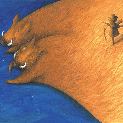 تصویرسازی داستانی - تصویرسازی داستانی