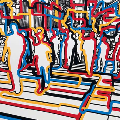 نمایش آثار جرارد فرامانگر GERARD FROMANGER در گالری