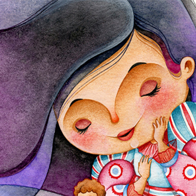 تصویرسازی برای مطبوعات کودک - طوی علی نژادی