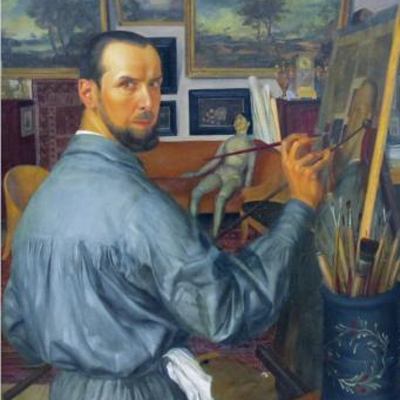 الکساندر یوگونیویچ ژاکوولف، نقاشِ برجسته روس