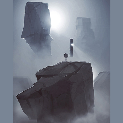 صخره‌های معلق «Floating Stones» - امیررضا میرزایی