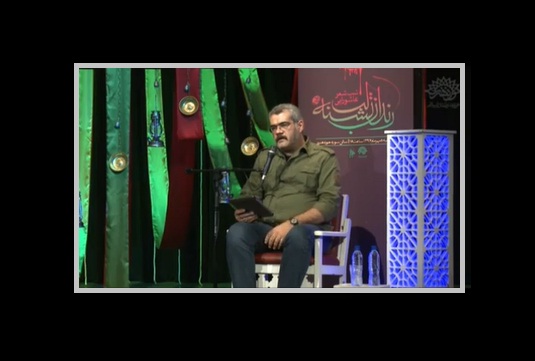 رندان تشنه لب، شعرخوانی امید مهدی‌نژاد