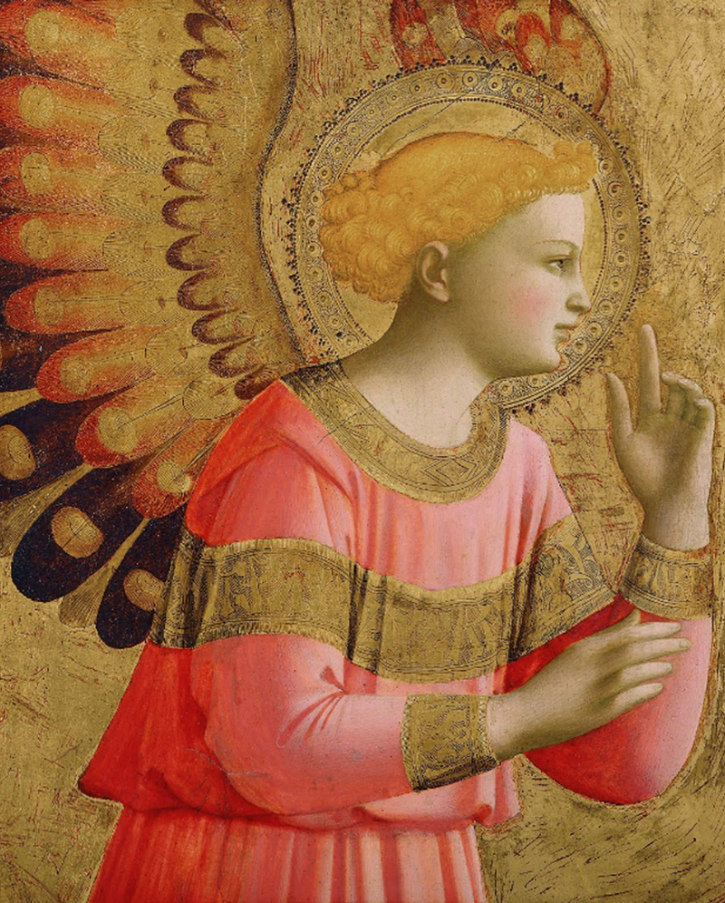 تعدادی از آثار نقاشی Fra Angelico