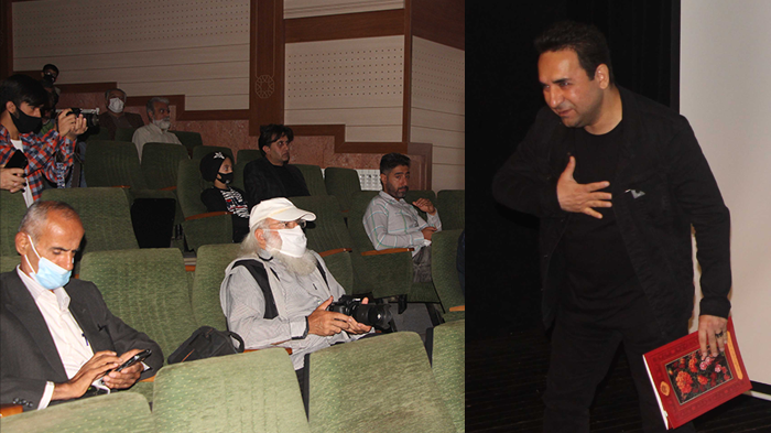 نمایش و بررسی تله فیلم «آسمان هشتم» در آستانه شهادت امام رضا(ع)