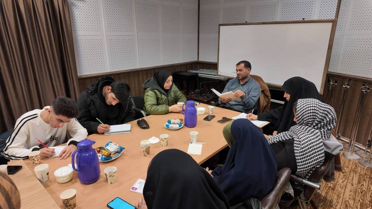 برگزاری کارگاه خاطره نویسی با حضور سعید اطهر نیاری