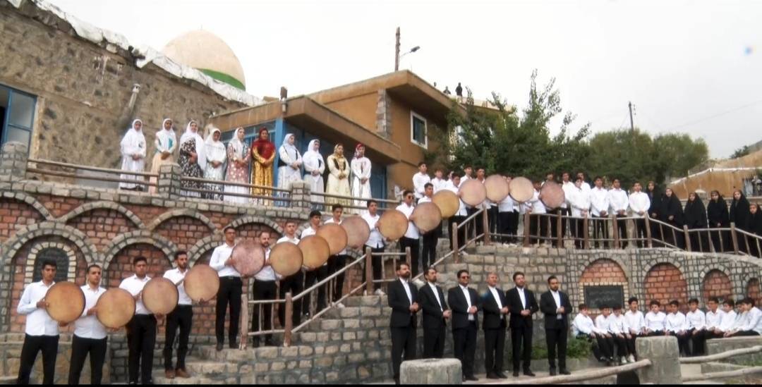 نماهنگ «ایران همدل» به همت حوزه هنری استان اردبیل و کانون‌های فرهنگی‌هنری مساجد استان تولید شد